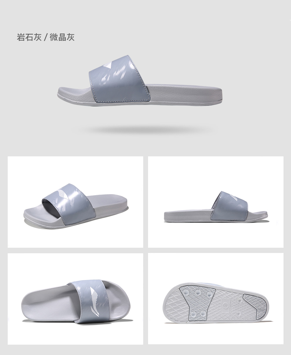 Li Ning dép đi trong nhà của nam giới giày 2018 mùa hè mới trọng lượng nhẹ trong nhà lười biếng giày thường ngoài trời không thấm nước của nam giới giày thể thao dép hermes nữ chính hãng