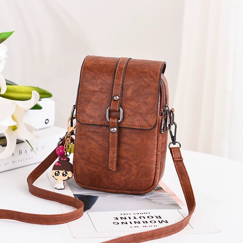 Демисезонная небольшая сумка, модная маленькая сумка через плечо на одно плечо