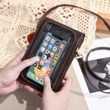 Сумка для телефона, маленький сенсорный кошелек, небольшая сумка, сенсорный экран