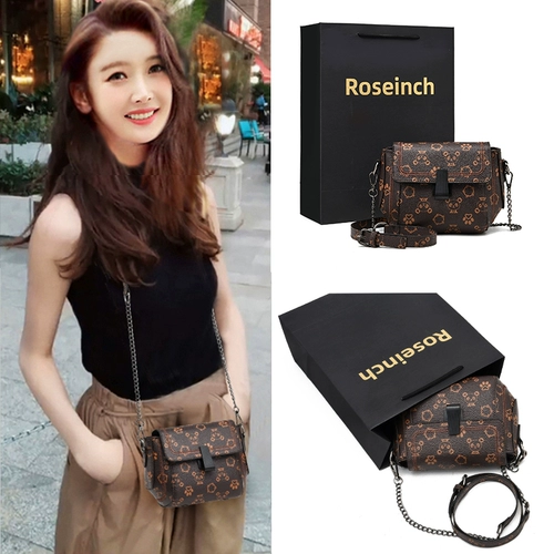 Небольшая небольшая сумка, сумка через плечо, модная универсальная сумка на одно плечо, подарок на день рождения, изысканный стиль