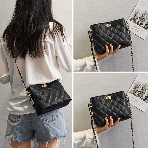 Небольшая небольшая сумка, модная сумка через плечо, универсальная маленькая сумка на одно плечо, популярно в интернете, городской стиль