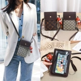 Сумка для телефона, маленький сенсорный кошелек, небольшая сумка, сенсорный экран