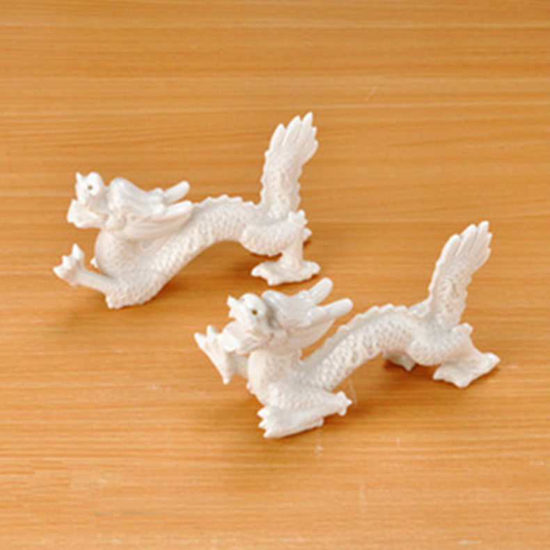 Mud of jingdezhen ceramics handicraft furnishing articles to the dragons household study small adornment birthday gifts
