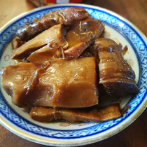 Shen Yes baby Michelin one-star restaurant Yongfu secret stewed bamboo shoots 2 bottles open cans ready to eat