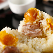 Shen Yes baby Jiaxing egg yolk double egg yolk big meat dumpling fresh meat dumpling Dragon Boat Festival specialty 5 pieces