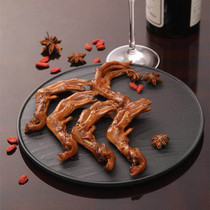 Shen Yes baby Lin Ji Lo-flavored red marinated duck gizzard duck tongue neck duck palm songjiu snacks Snacks