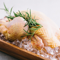 Shen Yes baby French red label free-range yellow chicken frozen chicken 1 5Kg Shunfeng delivery