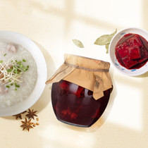 Shen Yes baby Zhejiang Laohenghe Rose Fermented Bean Curd 320g*2 bottles of tofu milk delicious ancient brewing