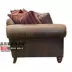 Đặc biệt cung cấp sofa phong cách Mỹ retro retro phòng khách châu Âu câu lạc bộ sofa biệt thự đơn giản cong châu Âu sofa tùy chỉnh - Ghế sô pha Ghế sô pha