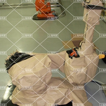 Custom Fanuc M-710IC ABB2600 1600 IRB1200 robot high temperature protective clothing