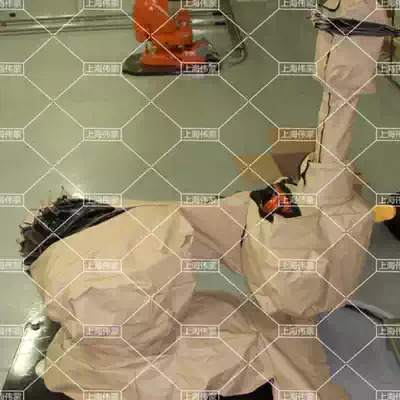 Customized Fanaco M-710IC ABB2600 1600 IRB1200 Robot High Temperature Protection Clothes