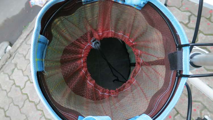 Panier pour vélo GOGO en toile - Ref 2268320 Image 15