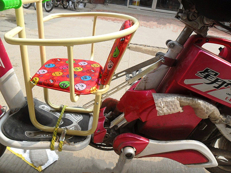 siège enfants pour vélo - Ref 2439576 Image 8
