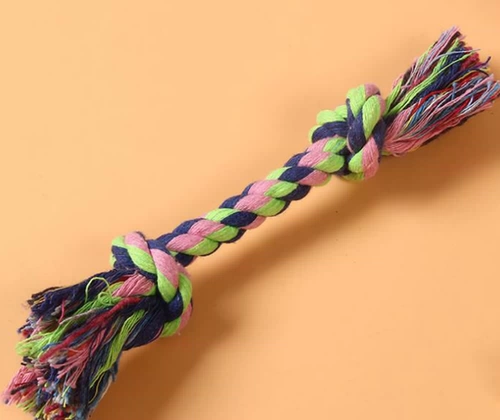 Pet Cotton Toy Toy Toy Cotte Rop