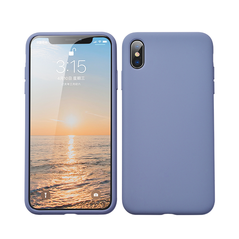 苹果X手机壳iPhoneX液态硅胶iPhone Xs Max原装XR超薄全包防摔热销5956件买三送一