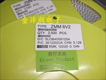 ZMM6V2 0 5W patch Zener diode 6 2V 1206 encapsulates the new