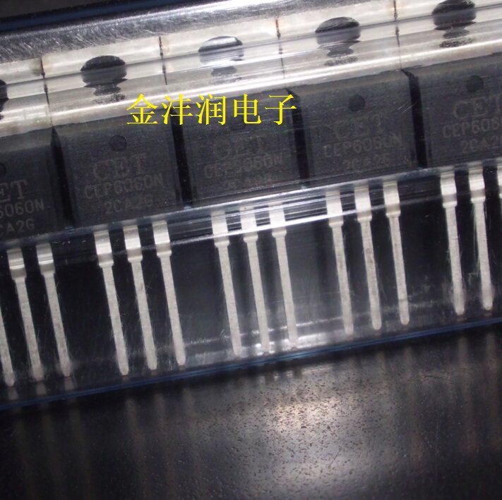 CEP6060N CEP6060N CEP6060 straight plug TO-220 field effect electric crystal 42A 60V NPN Road original dress