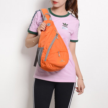 Outdoor Mountaineering Chest Bag, Lightweight Multi-Functional Shoulder Bag, Cross-Body Large-Capacity Backpack, Casual Sports Water Drop Student Bag