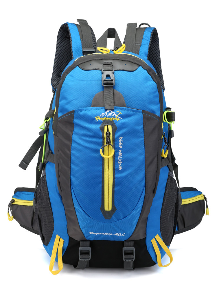 2024 New Outdoor Sports Travel Backpack 40L Waterproof Men's and Women's Backpack Large Capacity Cycling and Mountaineering Bag