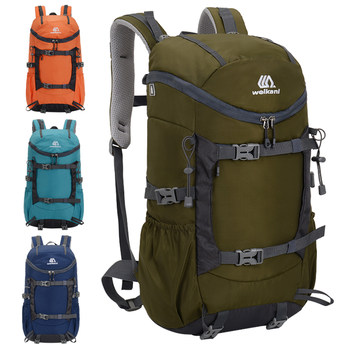 New Outdoor Travel Ultra-Light Cycling Multi-Functional Mountaineering Water-Repellent Leisure Hiking Student Backpack 30 Liters