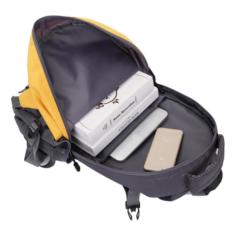 Ultra-Lightweight, Large-Capacity, Fashionable Outdoor Sports Backpack 45L Waterproof Travel Hiking 25L Hiking and Leisure