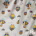 Cartoon bông tinh khiết in Class A không huỳnh quang vải bông tấm áp bé giường vải DIY - Vải vải tự làm cotton thô Vải vải tự làm