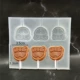 Tự làm kẹo mút silicone nhà kẹo mềm sô cô la QQ đường phim hoạt hình máy xay tự chế thủ công phù hợp với mô hình - Tự làm khuôn nướng