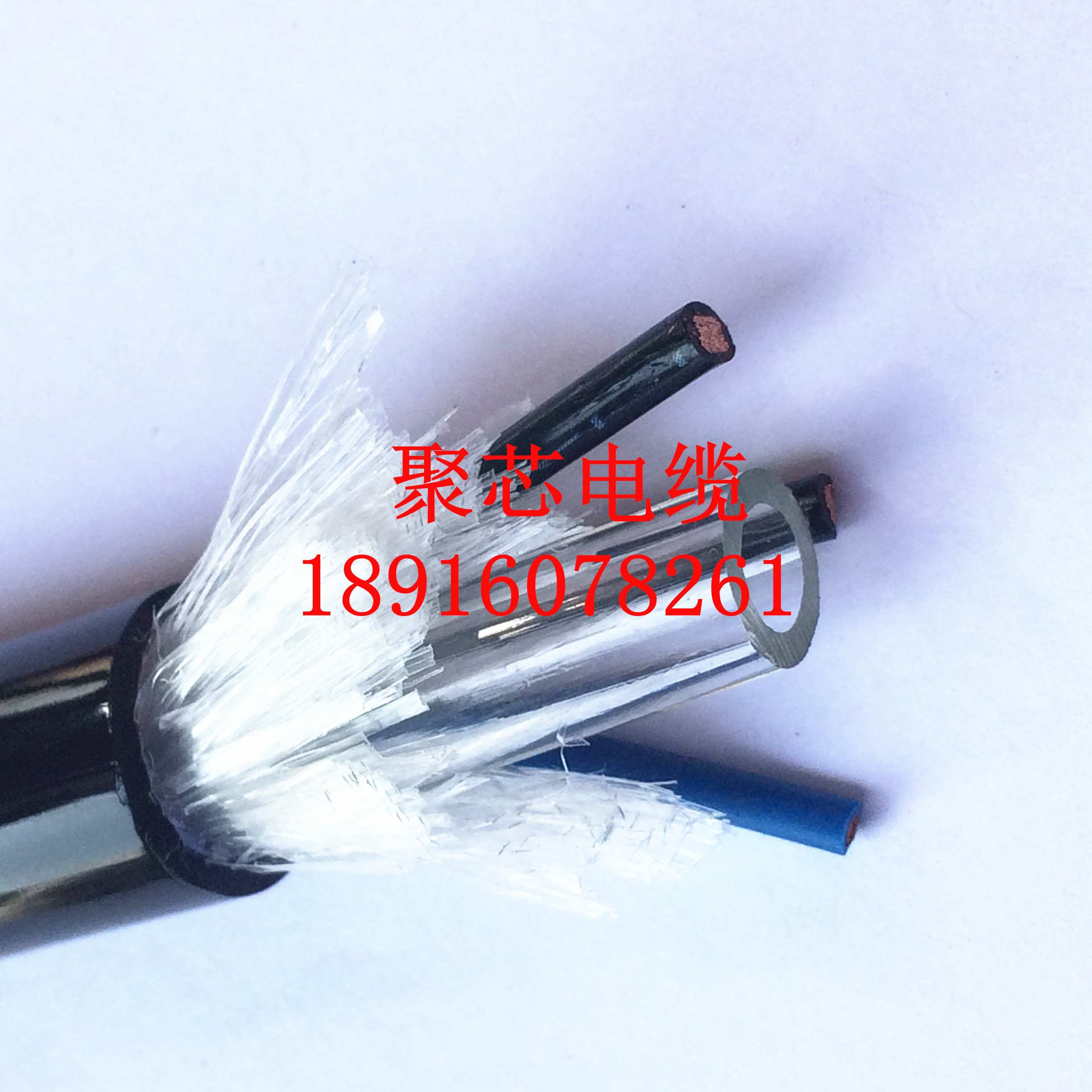 Customized 2 3 4 core power core plus 4 6 square tube polyurethane waterproof corrosion resistant air pipe cable