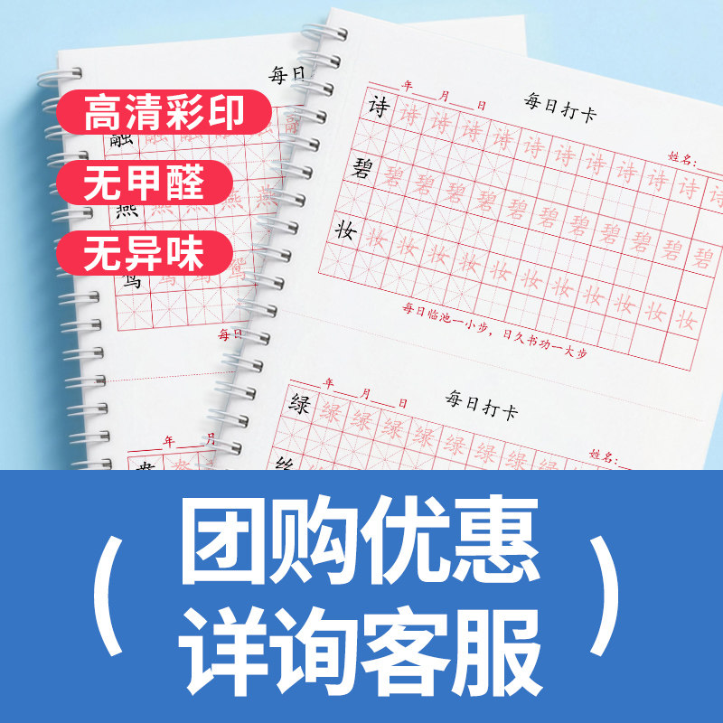 2026 Synchronized with the People's Education Press Edition, Second Grade Upper and Lower Grade Chinese Writing Practice Sheets for Elementary Students, Daily Practice Copybook