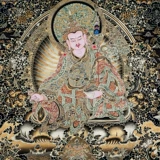 [Благоприятная тангка] Тибетская Тхангка Банглайан Фрезинг Бадо Бай дю Мать Зеленая Мать Веншу Бодхисаттва Бодхисаттва Желтый Бог Бог