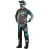 2019 off-road set ONeill phù hợp với đua xe đạp leo núi quần quần áo xe máy quần áo xuống dốc - Xe máy Rider thiết bị găng tay cụt ngón đi xe máy Xe máy Rider thiết bị