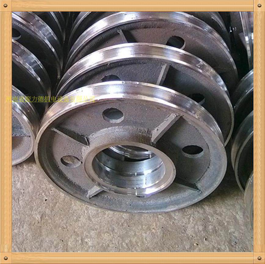 Crane hook inner wheel pulley group hook wheel double beam hook wheel cast steel cast iron hook wheel piece 5T10 tons 16T