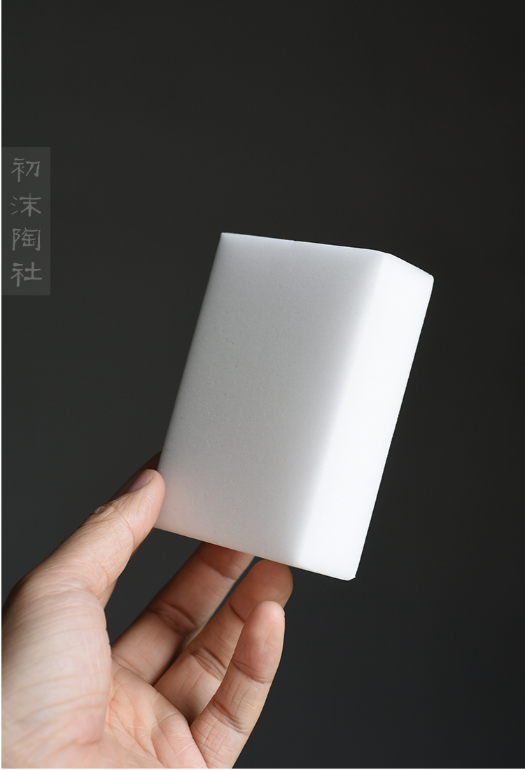 Chu Mo Tao Tea Tea Rửa Nano Sponge Tea Wash Clean Tea Stain Removal Sponge Magic Wipe bình trà