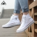 Converse All Star 1970s màu đen cao Samsung tiêu chuẩn nam và nữ lưu hóa thông thường Giày vải 162050C 101010 jordan trắng xám Plimsolls