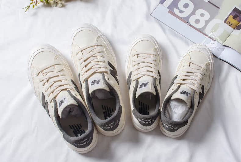 New Balance Procourt đôi nam nữ đôi giày vải thường retro PROCTWG giay bitis nữ