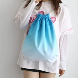 Модный рюкзак для отдыха, ранец, сумка через плечо, градиент, коллекция 2023, надевается на плечо