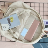 Японский вместительный и большой рюкзак, сумка через плечо, ранец, в корейском стиле, подходит для студента, для средней школы, надевается на плечо