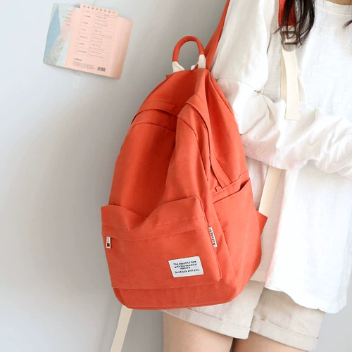 Японский ранец, рюкзак, универсальная сумка через плечо, для средней школы, надевается на плечо, в корейском стиле