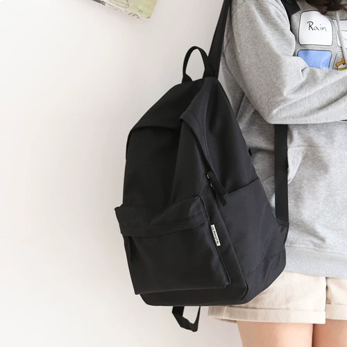 Универсальный вместительный и большой рюкзак, сумка через плечо, ранец, в корейском стиле, подходит для студента, надевается на плечо