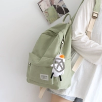 Светло -зеленый кулон