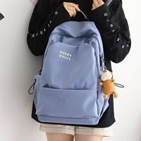 Синий+кулон с большим зубами обезьяны