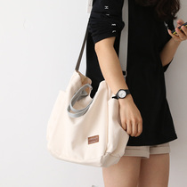 NR shoulder bag Japanese Joker bag womens bag New 2021 College students tuition backpack shoulder bag shoulder canvas bag