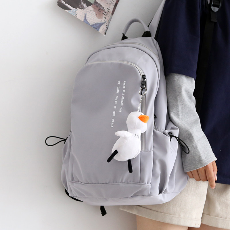 NR Mori Department 100 lap new large capacity Bag Girls College Student Japan-ROK High School Double Shoulder Bag Men's Backpack Woman Double Shoulder-Taobao