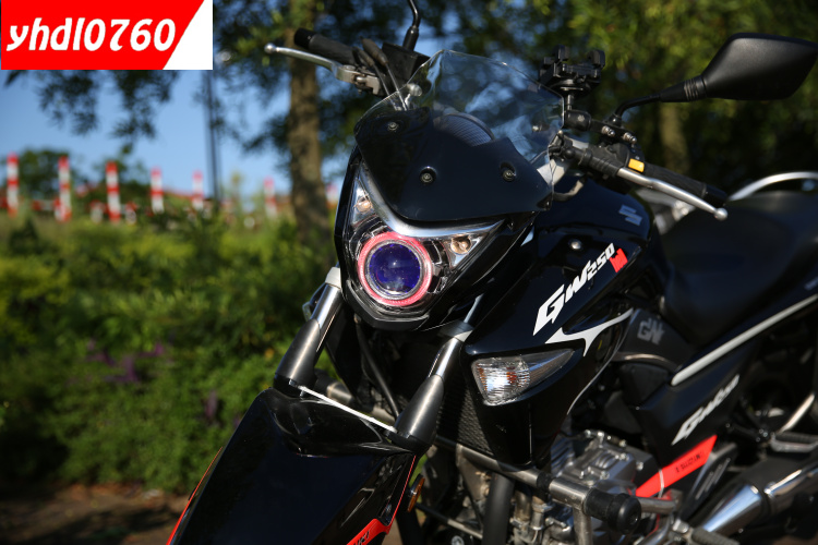 Phụ kiện xe máy GW250 kính chắn gió tấm cao su kính chắn gió phía trước Phiên bản di động kính chắn gió kinh chan gio xe may lead