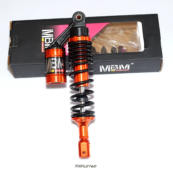 Chính hãng MBM shock absorber WISP xe máy sửa đổi phía sau giảm xóc Fushun sửa đổi với chai phía sau giảm xóc