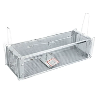 Двойная дверная белка клетка 1