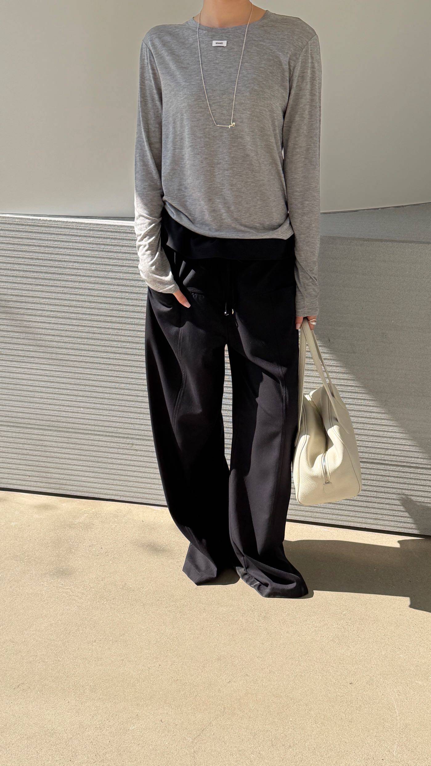 waitmore2026 весенняя новинка стильные широкие брюки с завязками и шнуровкой стройнящие универсальные повседневные женские