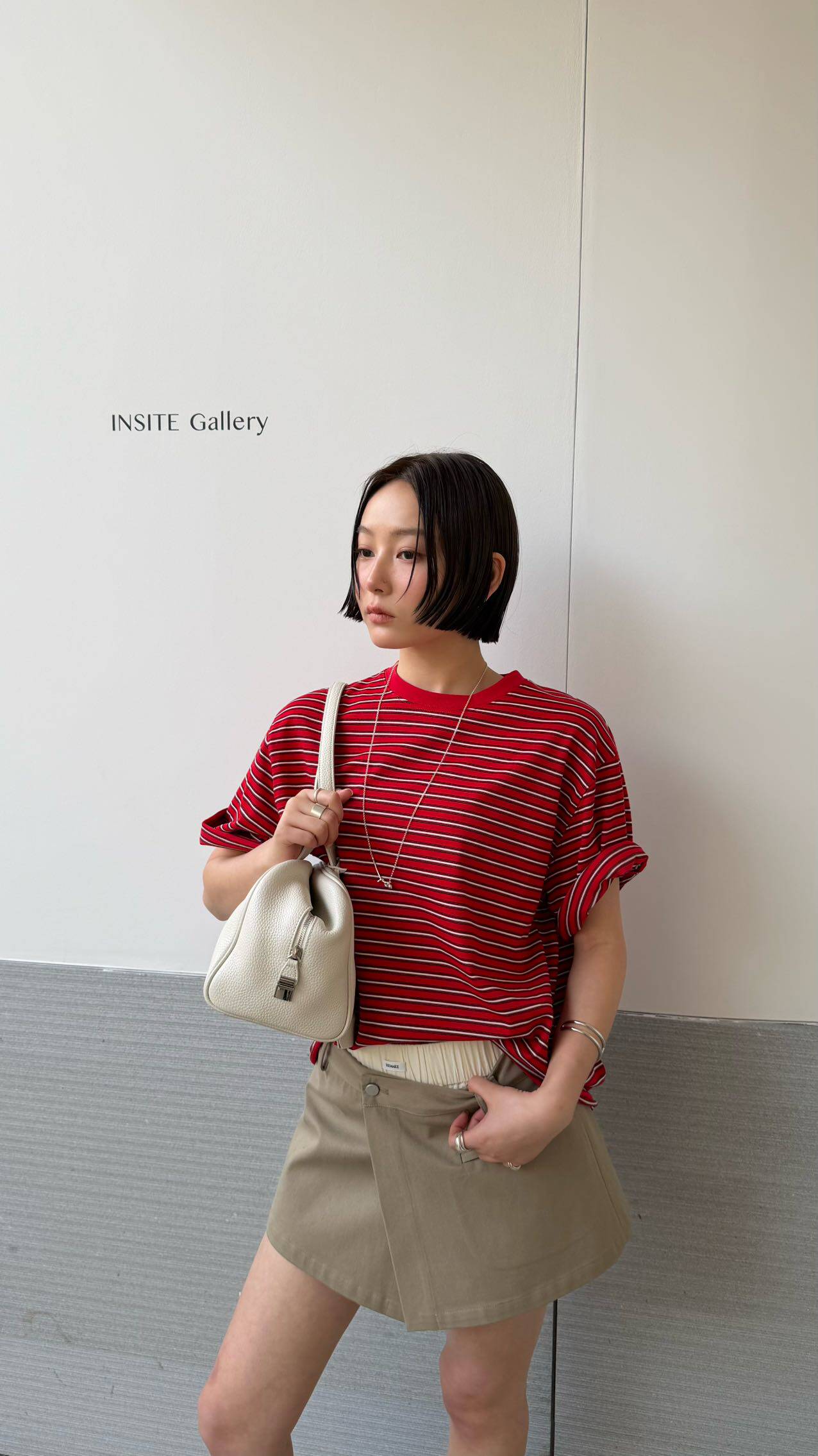 waitmore футболка женская с короткими рукавами в полоску контрастных цветов корейский стиль весна 2026