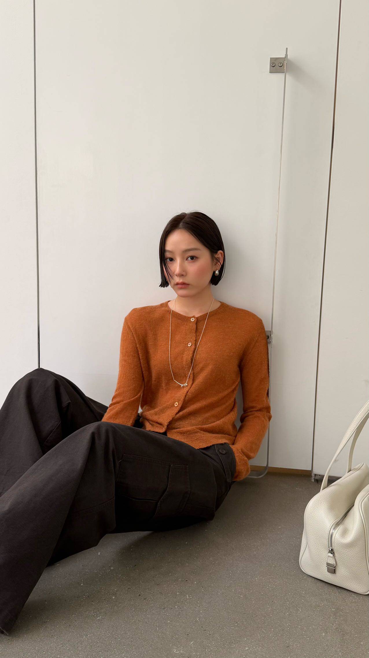 waitmore Весенняя новинка 2026 трикотажный кардиган