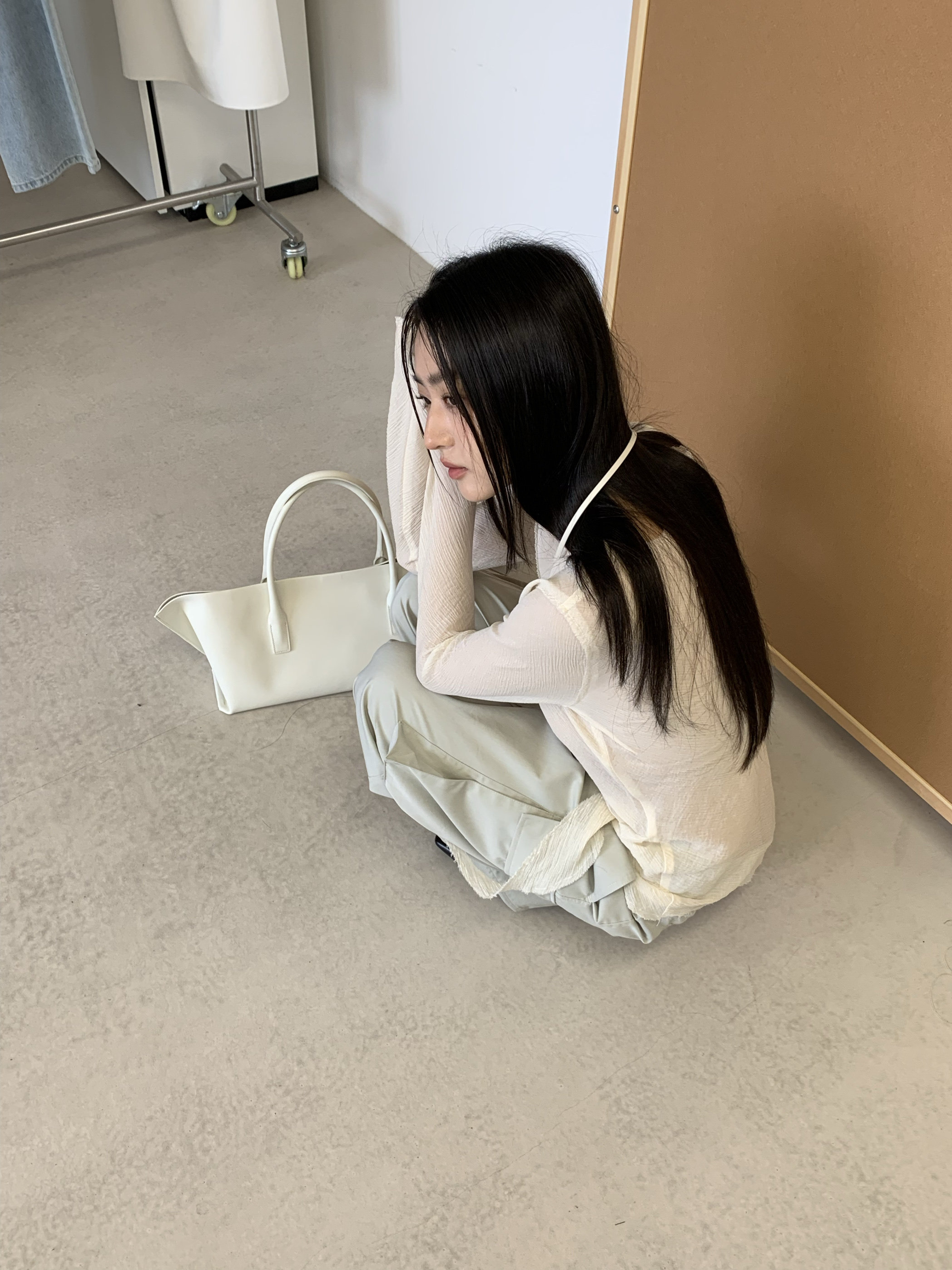 waitmore универсальная тонкая рубашка с завязками длинный рукав женская весна-лето корейский стиль